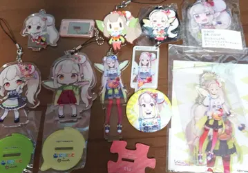 2018년 2019년경 굿즈 모음