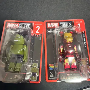 MARVEL 베어브릭 아이언맨 Mark 3 헐크 미개봉