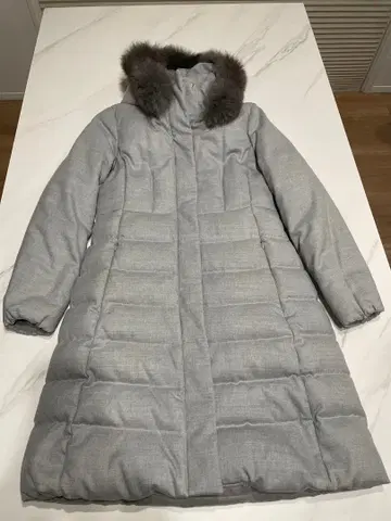 ANAYI 아나이 그레이 퍼(fur) 포함 다운