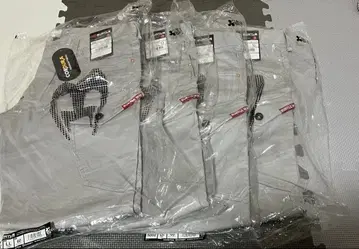 BURTLE 워크 팬츠 5002 LL 애쉬 그레이 4개