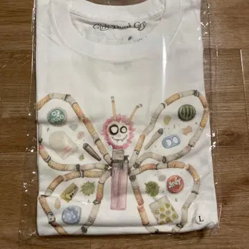 Verdy Aurel Schmidt T셔츠 L 사이즈