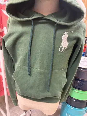 랄프 빅 포니 후드티