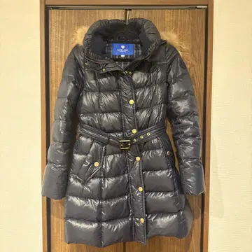 BLUE LABEL CRESTBRIDGE 다운 자켓 38 네이비