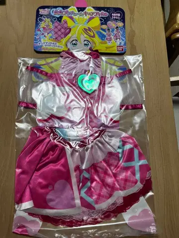 [ 미사용 새상품 ] 너와 아이돌 프리큐어 큐어 아이돌 코스튬