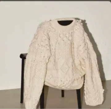 TODAYFUL 패턴 핸드 니트