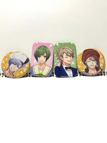 미스미 카루가 캔뱃지 4개 세트