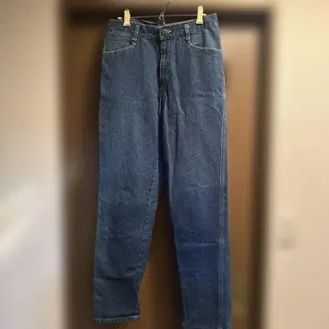 다크 블루 스트레이트 데님