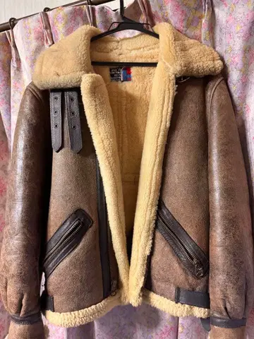 Schott 샷 플라이트 자켓 TYPE B-3 가죽 자켓