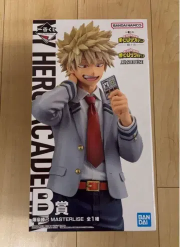 제일복권 나의 히어로 아카데미아 히로아카 엮어가는 힘 B상 바쿠고 카츠키