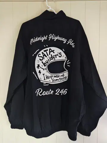 SATA builder's 나일론 자켓 사타빌더즈 XL