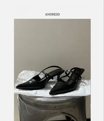 ANDRESD slingback always shoes 38