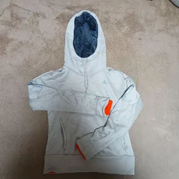 adidas 후드 부착 라이트 그레이 후드티