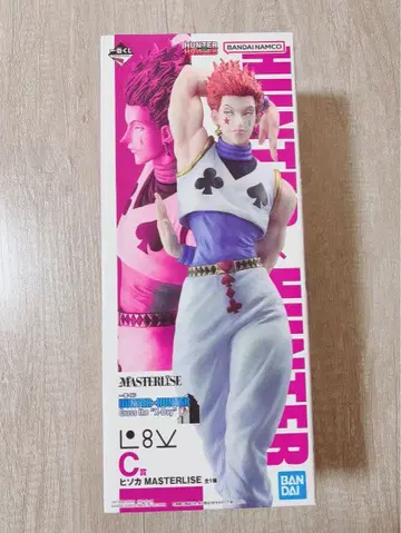 HUNTER x HUNTER 제일복권 C상 히소카 피규어