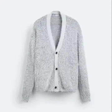 완판템 ZARA 샤기 니트 가디건