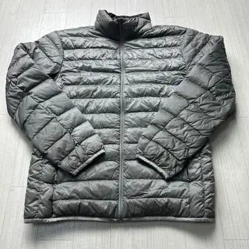유니클로 울트라 라이트 다운 자켓 M 그레이지