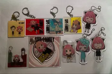SPY x FAMILY 아냐 아크릴 키링 세트