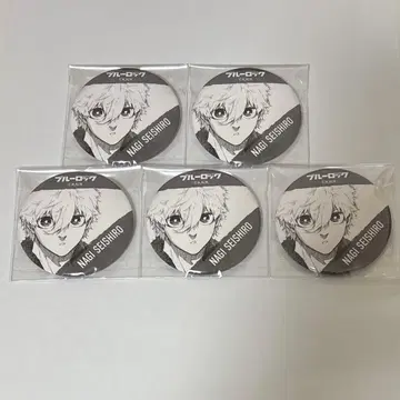 블루 록 블루록 이세탄 콜라보 캔뱃지 나기 세이시로