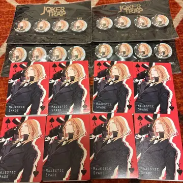 우타프리 메모패드 캔뱃지 조카토라 세트 카뮤 카르나이