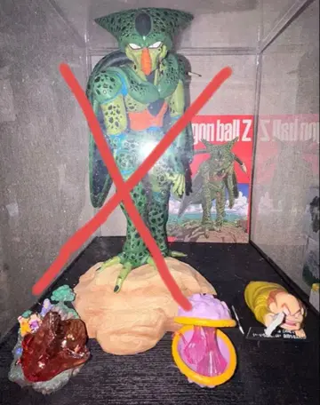 드래곤볼 피규어 셀 편 4점 드라캅 외