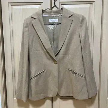 월드 GIO SPORT 베이지 테일러드 자켓 L