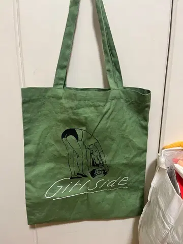 [다이칸야마 츠타야 서점 한정판 출시] Girlside TOTE 토트백