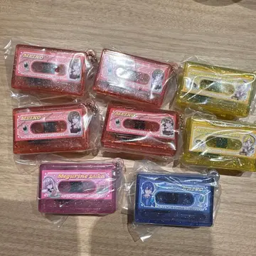 하츠네 미쿠 카세트 테이프 참