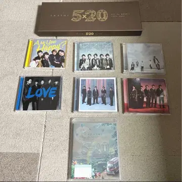 아라시 ARASHI CD와 Blu-ray 세트