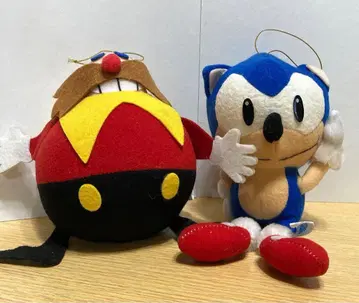 1991년 SEGA 소닉 더 헤지혹 봉제 인형