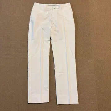 Titleist 화이트 슬림핏 팬츠