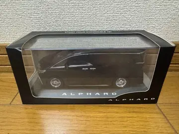 도요타 ALPHARD 미니카 블랙
