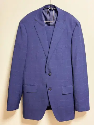 [ 새상품급 ] 비즈니스 정장 셋업 네이비 L