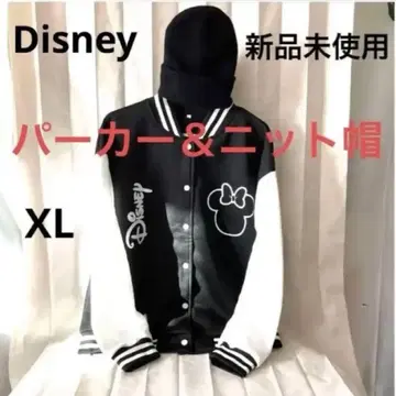미사용 새상품 Disney 후드티 & 니트 모자 XL