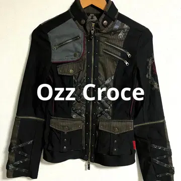 [ 분위기 발군 ] 2000's Ozz Croce 용 본지티 자켓