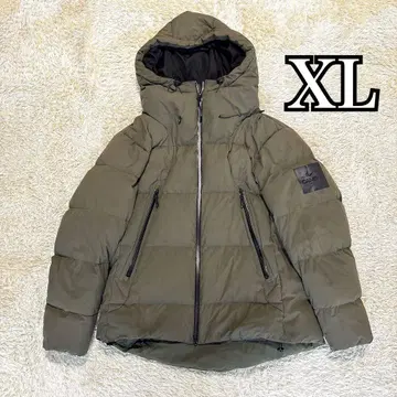 [ 빅 사이즈 ] CAMP7 남성용 다운 자켓 카키 XL