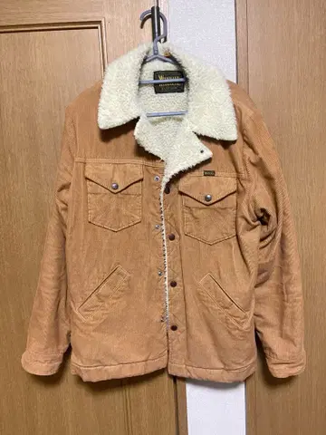 랭글러 보아 자켓 BAYFLOW 베이지 M