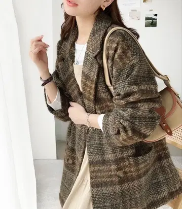 classicalelf 더블 자켓 코트