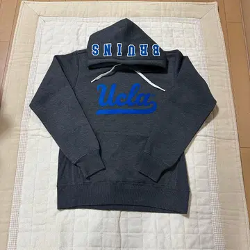 champion UCLA BRUINS 후드티 그레이 L