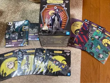 나이트메어 비포 크리스마스 피규어 제일복권 라스트 원상 기타