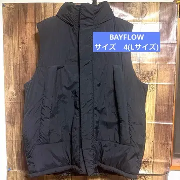 BAYFLOW 충전솜 다운 베스트 아우터