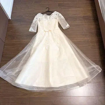 A 라인 웨딩 드레스