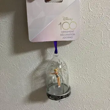 팅커벨 크리스마스 오너먼트 디즈니 스토어