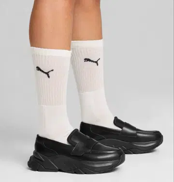 PUMA 로퍼 스니커즈 24.5cm 시착만 한 상품