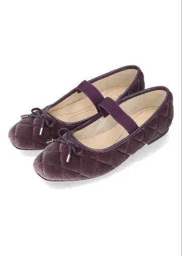 퀼팅 디자인 발레 슈즈 오리엔탈 트래픽