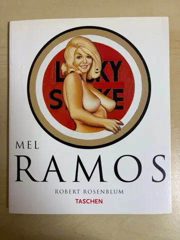 Robert Rosenblum Mel Ramos Albums