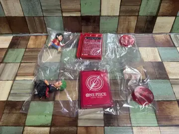 원피스 레카피그 루피 조로 월드 컬렉션 원피스 카드 게임 새상품