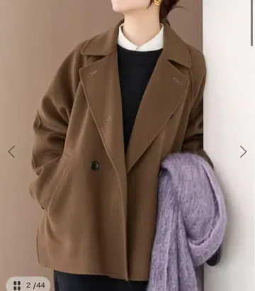 IENA 슈퍼160 더블 페이스 숏코트