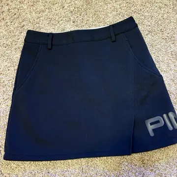 새상품급 ping 이층 본딩 스커트 M