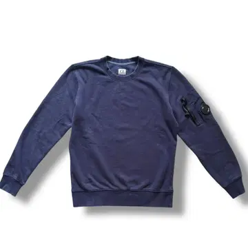 C.P. COMPANY 크루넥 렌즈 스웨트셔츠