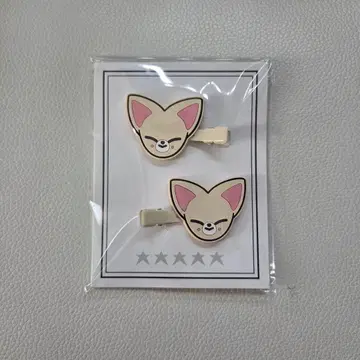 Stray Kids FoxI.Ny 헤어 클립