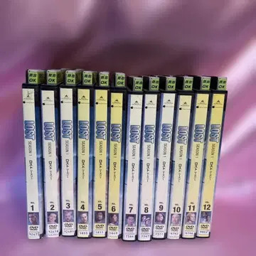 LOST [로스트] DVD 전권 59매 세트